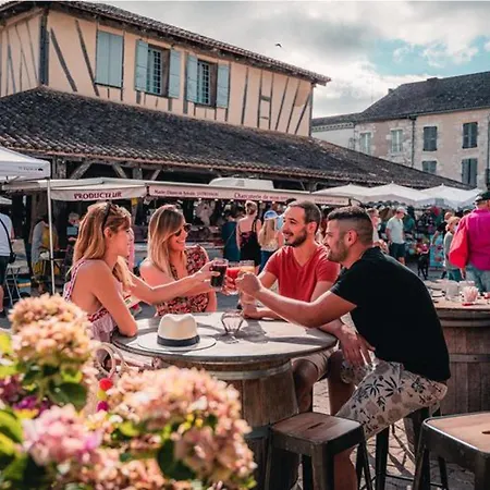 De 30m² Avec Terrasse A - Api-1-52-539 营地 *