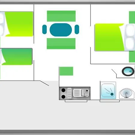 De 30m² Avec Terrasse A - Api-1-52-539 Kemp