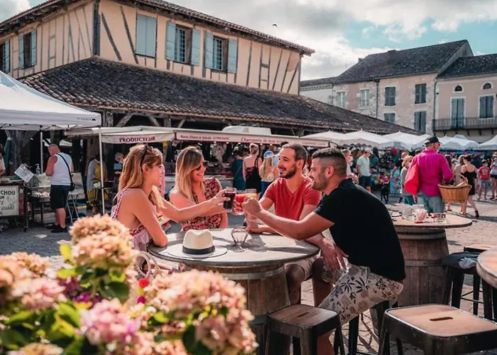 De 30m² Avec Terrasse A - Api-1-52-539 مكان تخييم *